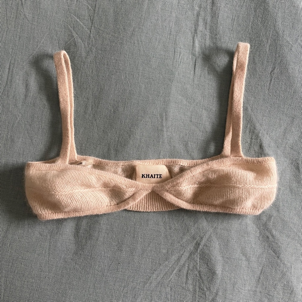 Khaite cashmere Bralette